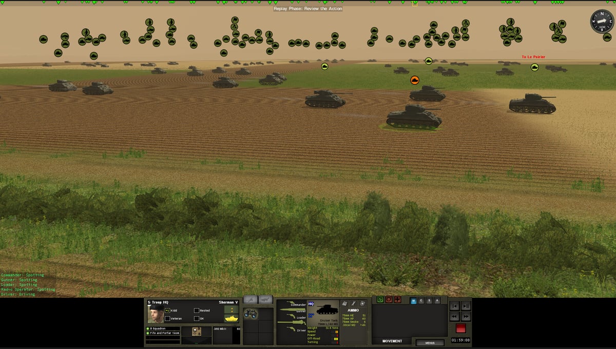 Combat Mission Battle for Normandy - Commonwealth Forces thumbnail 7