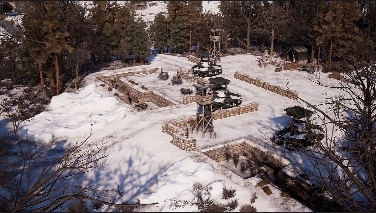 Headquarters: World War II - Ardennes thumbnail 8