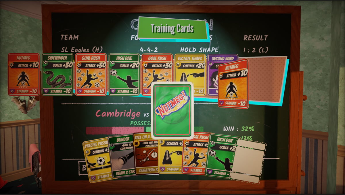 NUTMEG! A Nostalgic Deckbuilding Football Manager thumbnail 13
