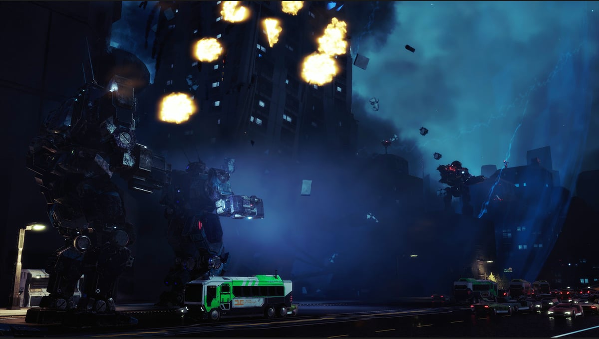 BATTLETECH Urban Warfare thumbnail 15