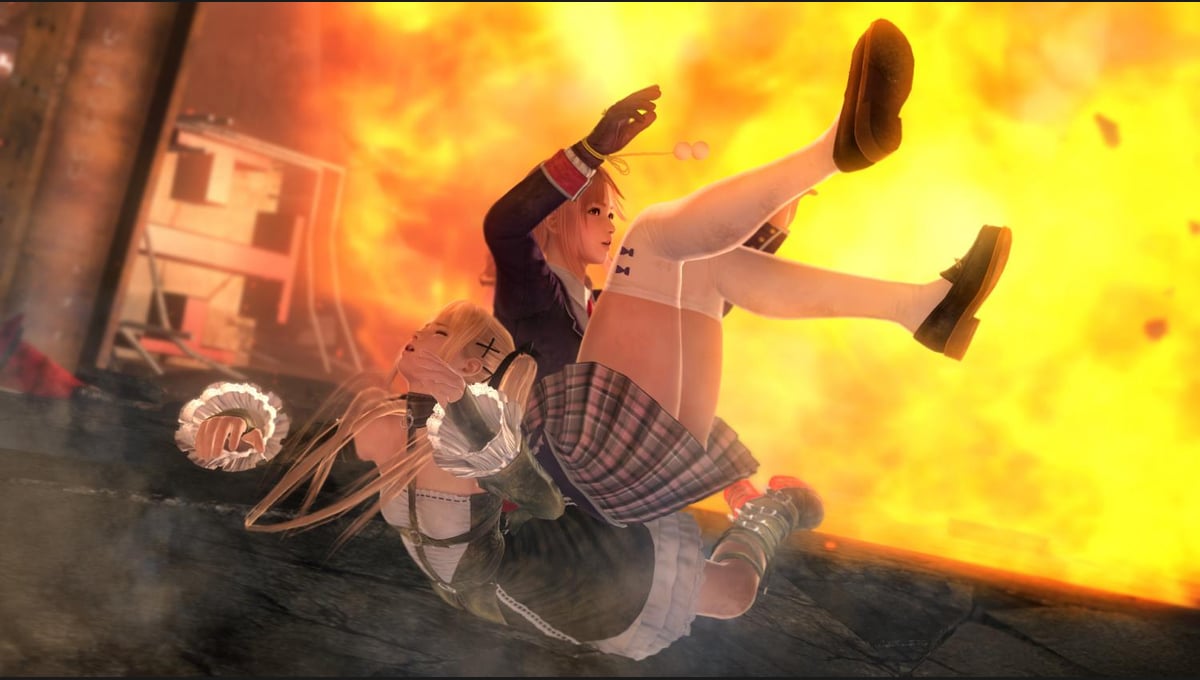 Dead or Alive 5 Last Round thumbnail 3