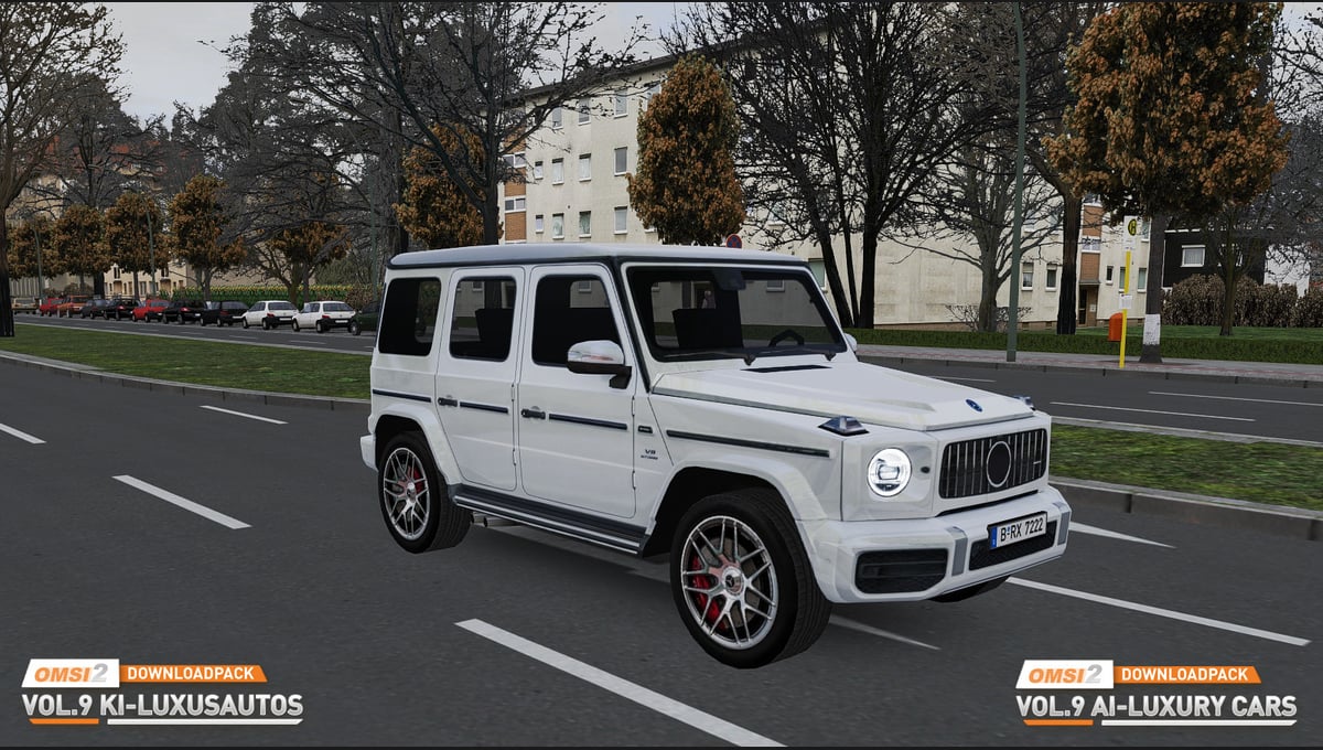 OMSI 2 Add-on Downloadpack Vol. 9 – KI-Luxusautos thumbnail 7