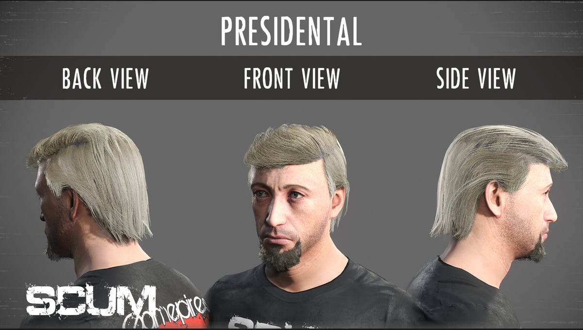 SCUM Male Hair Pack thumbnail 4