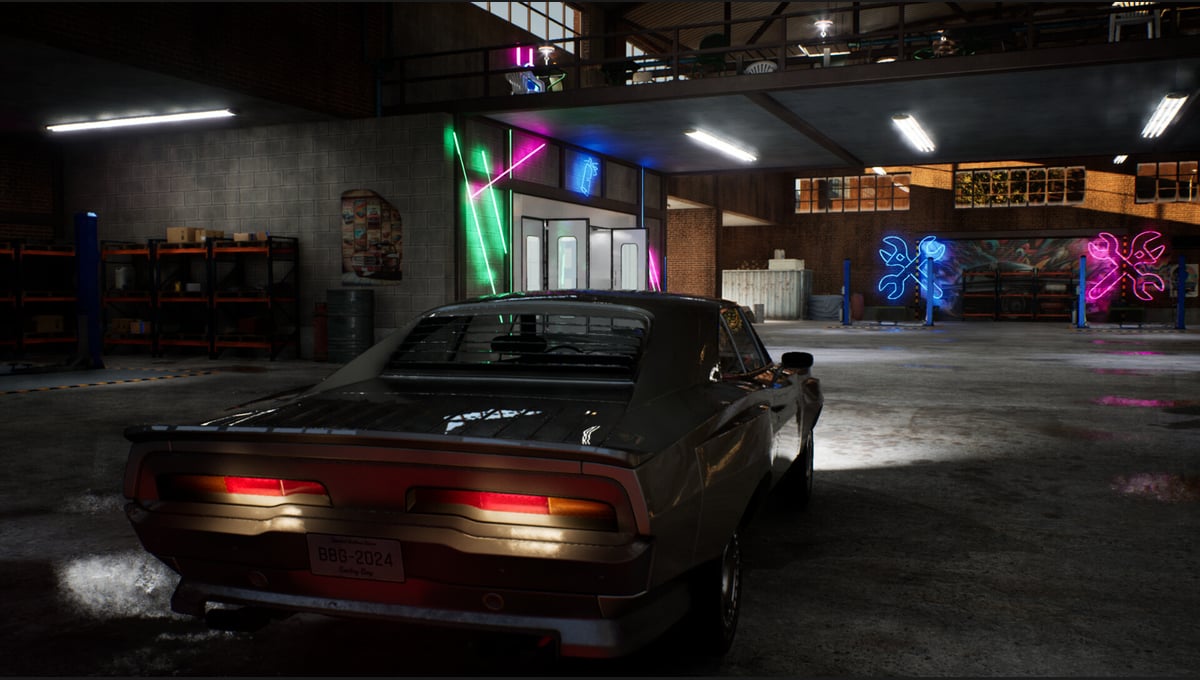 Underground Garage thumbnail 10