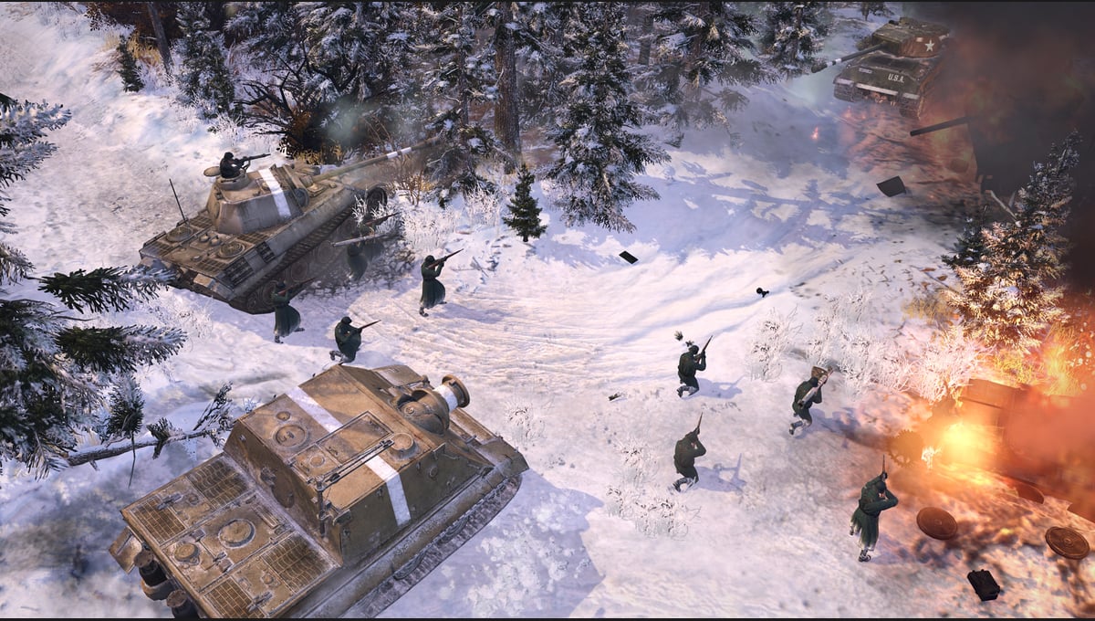 Company of Heroes 2 - The Western Front Armies thumbnail 5