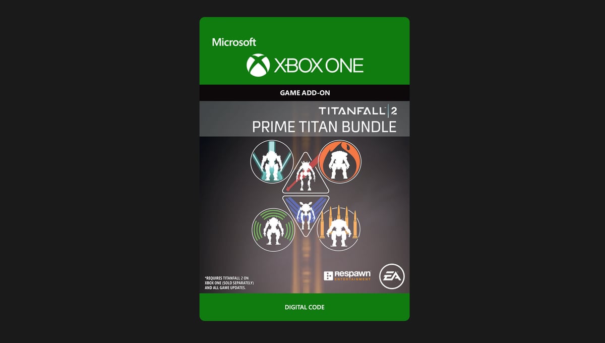 Titanfall 2 Prime Titan Bundle