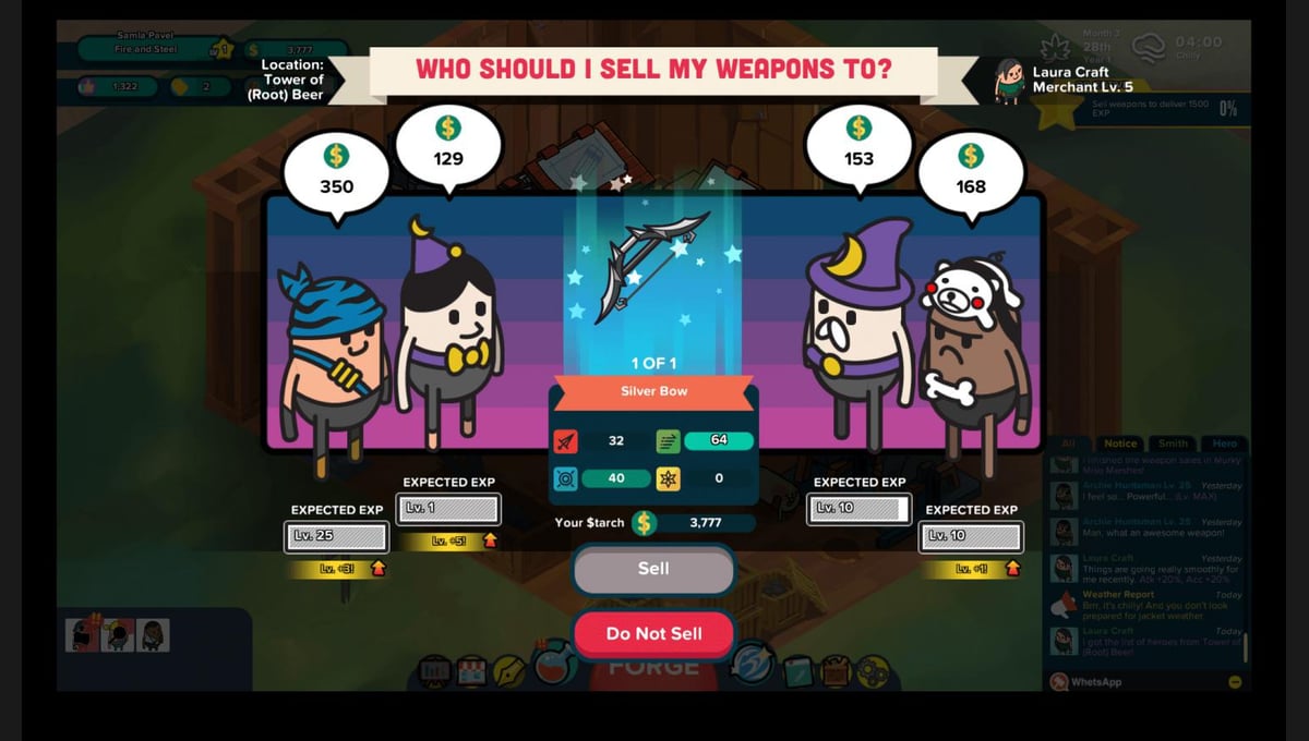 Holy Potatoes! A Weapon Shop?! thumbnail 5