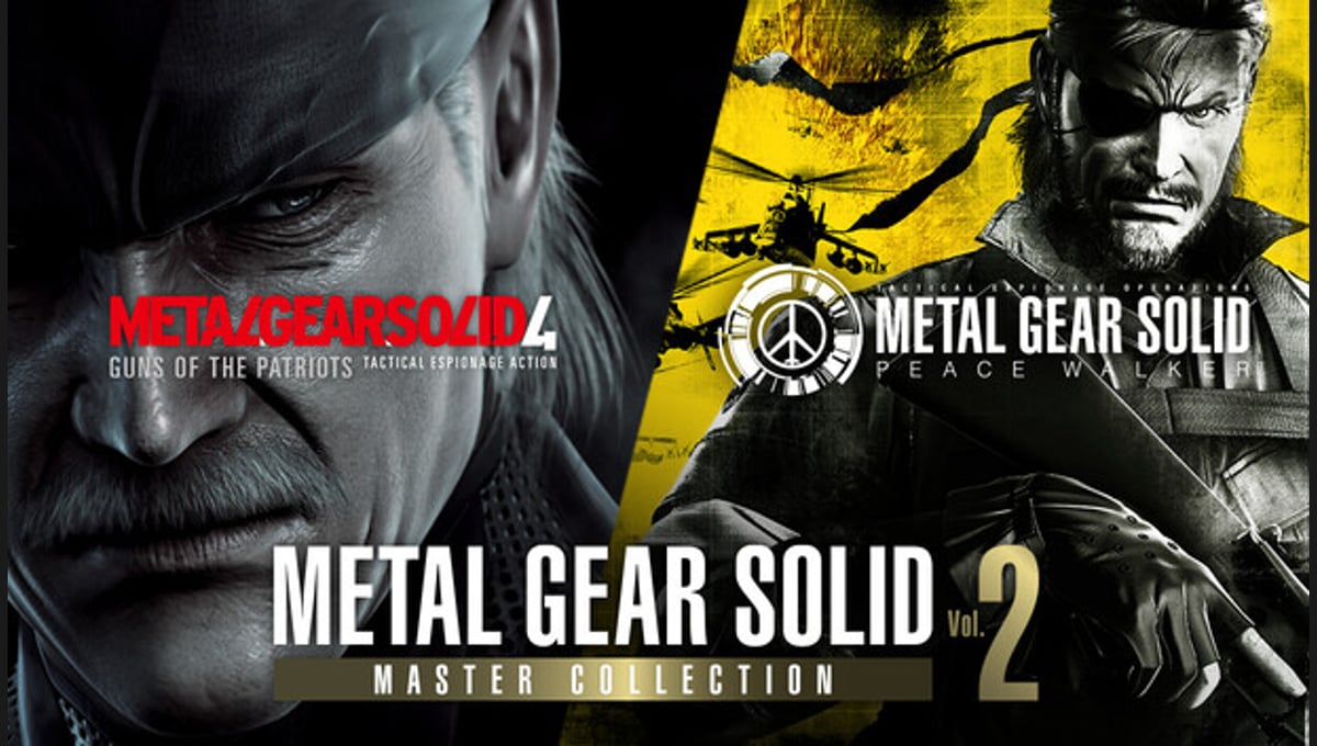METAL GEAR SOLID: MASTER COLLECTION Vol.2