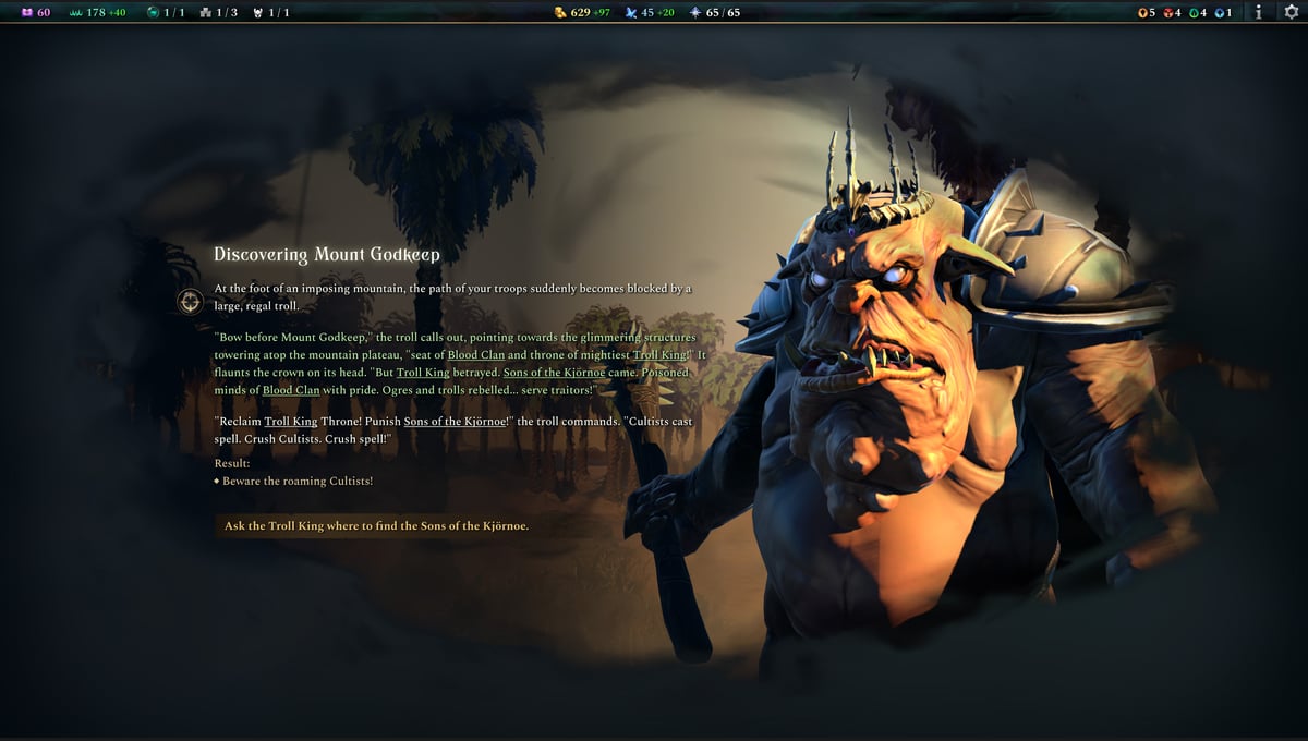 Age of Wonders 4: Giant Kings thumbnail 10