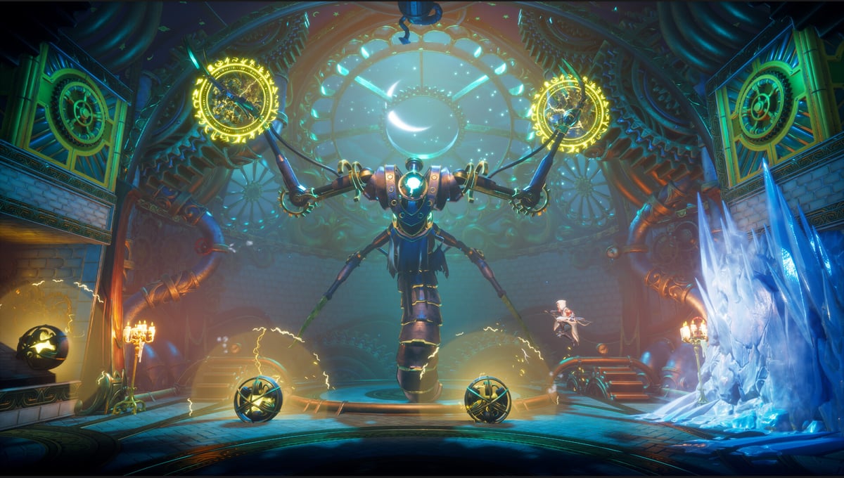 Trine 5: A Clockwork Conspiracy