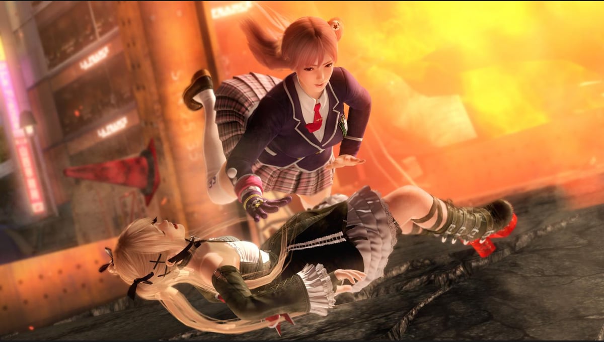 Dead or Alive 5 Last Round thumbnail 6