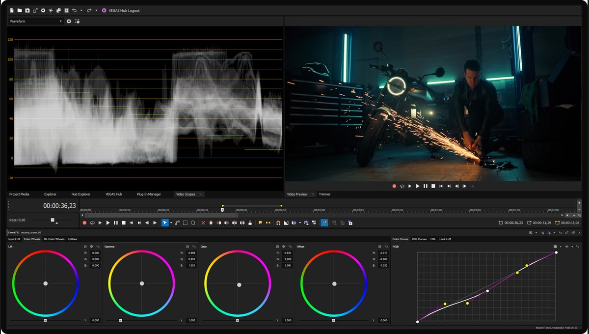 VEGAS Pro Suite 22
