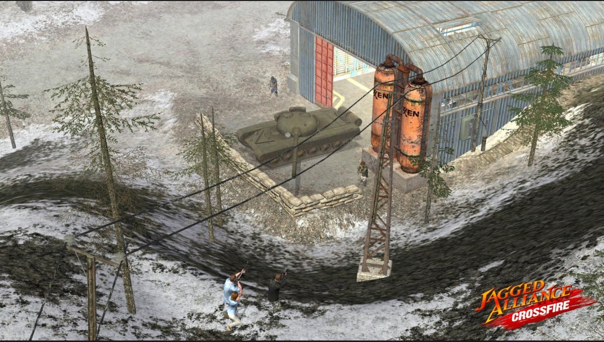 Jagged Alliance: Crossfire thumbnail 3