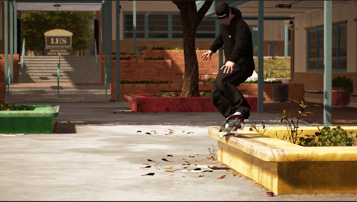 Session: Skate Sim Schoolyard thumbnail 5