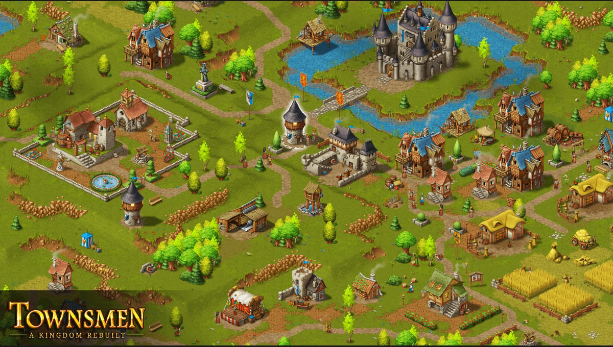Townsmen - A Kingdom Rebuilt thumbnail 8