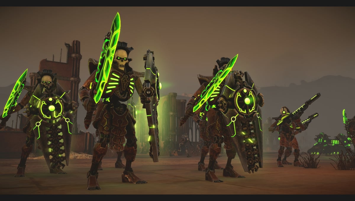 Warhammer 40,000: Battlesector - Necrons thumbnail 3