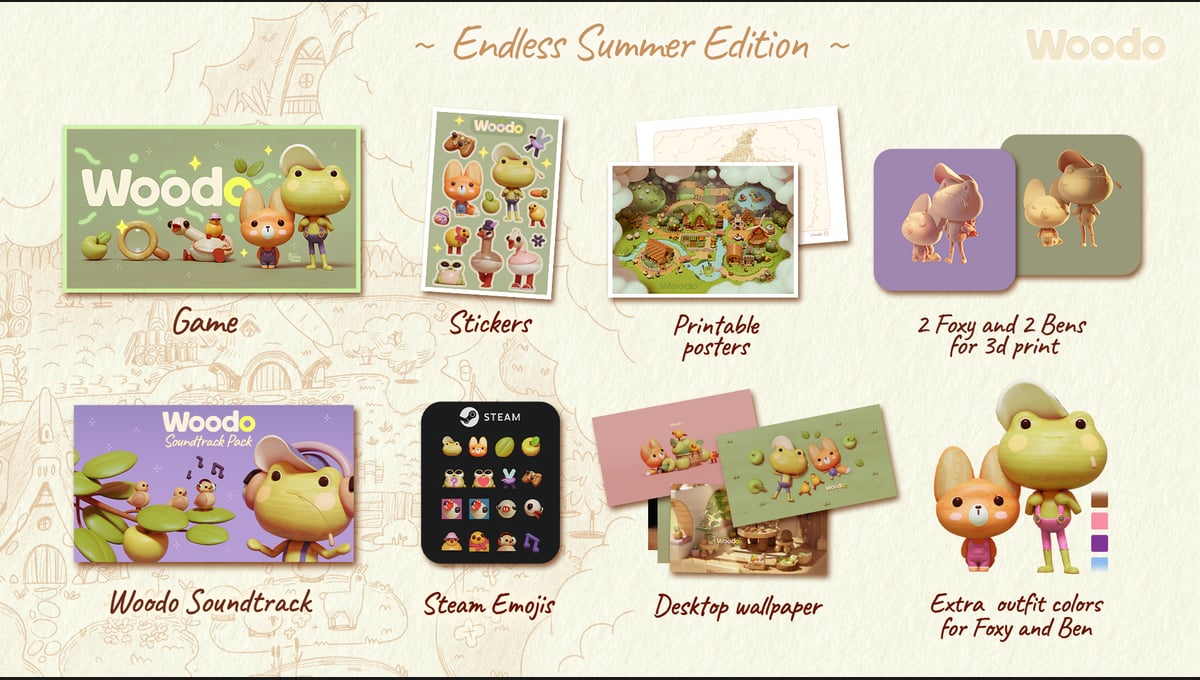 Woodo - Endless Summer Edition