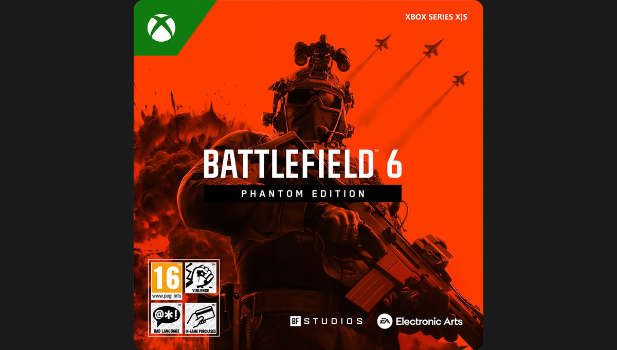 BATTLEFIELD™ 6 PHANTOM EDITION
