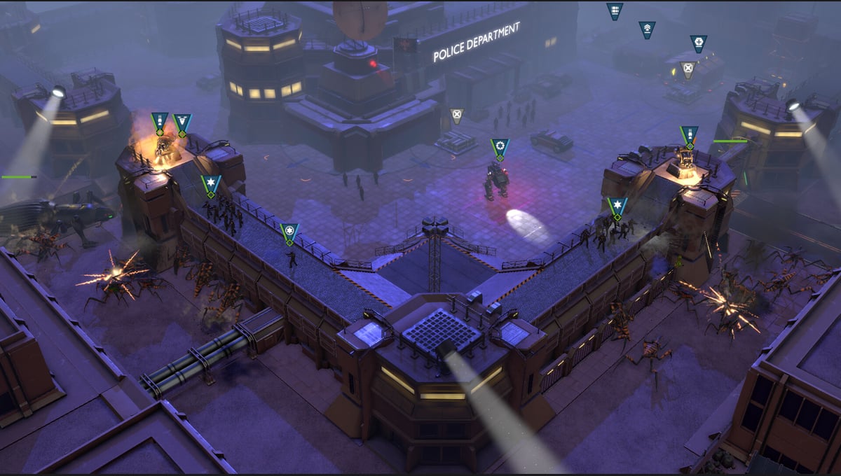 Starship Troopers: Terran Command - Urban Onslaught thumbnail 6