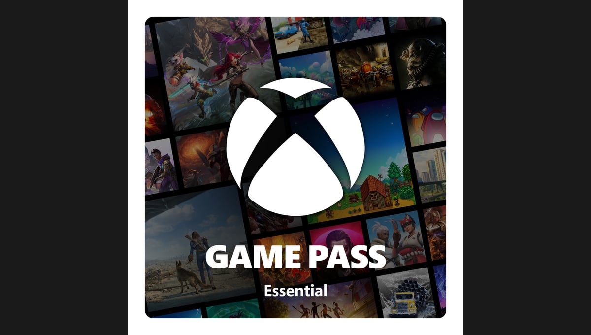 Xbox Game Pass Essential – 1 Month Membership