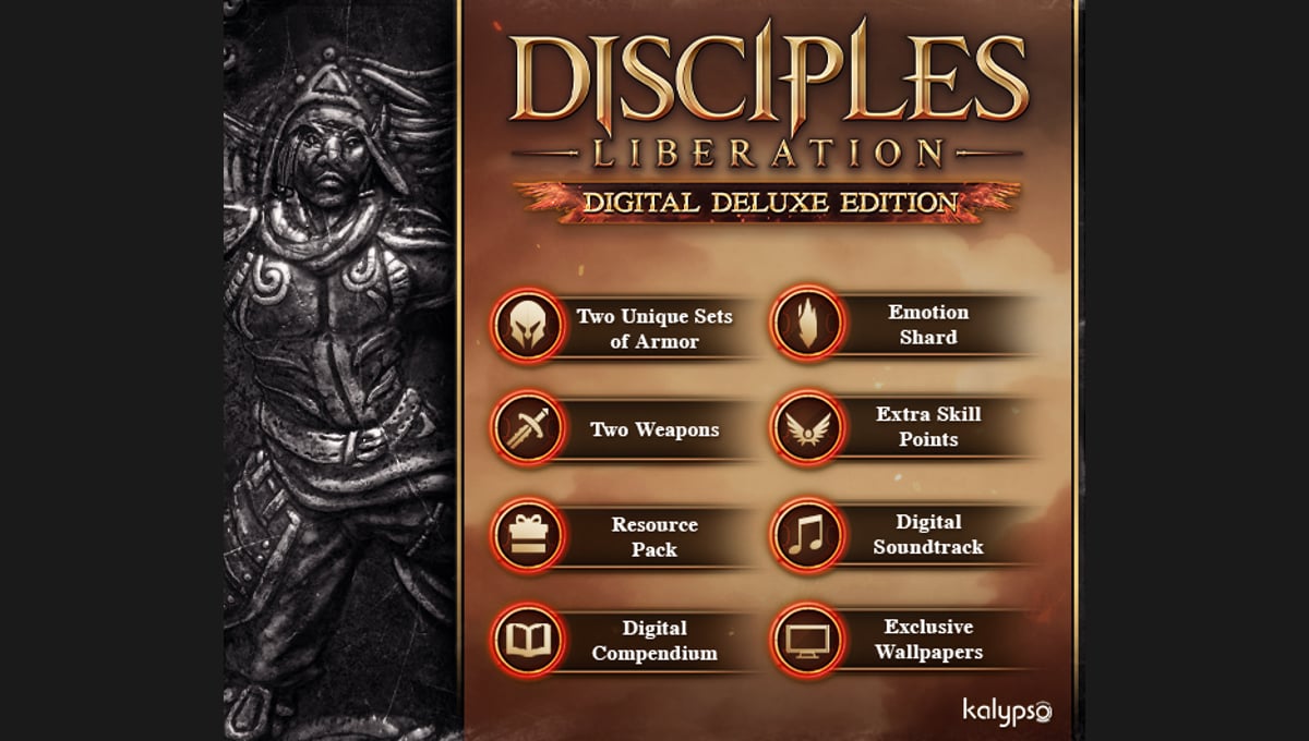 Disciples: Liberation - Deluxe Edition thumbnail 6