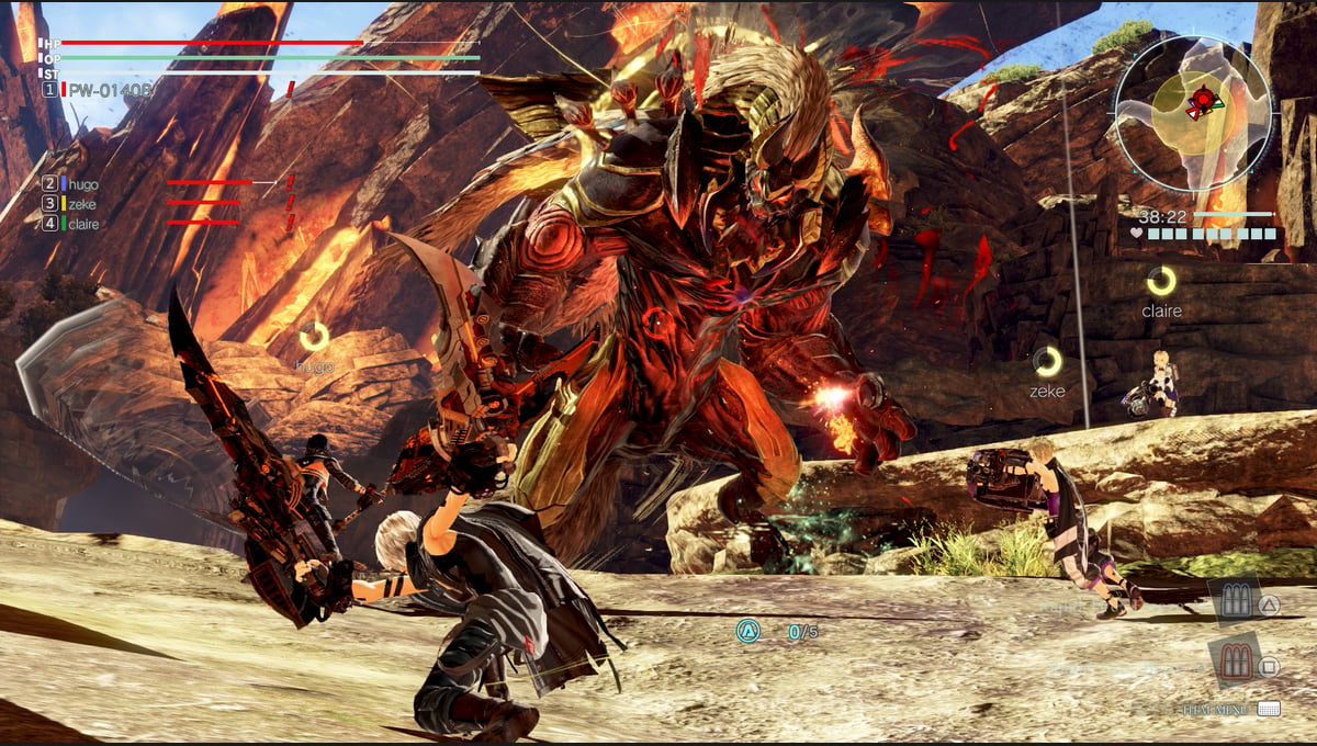 GOD EATER 3 thumbnail 7