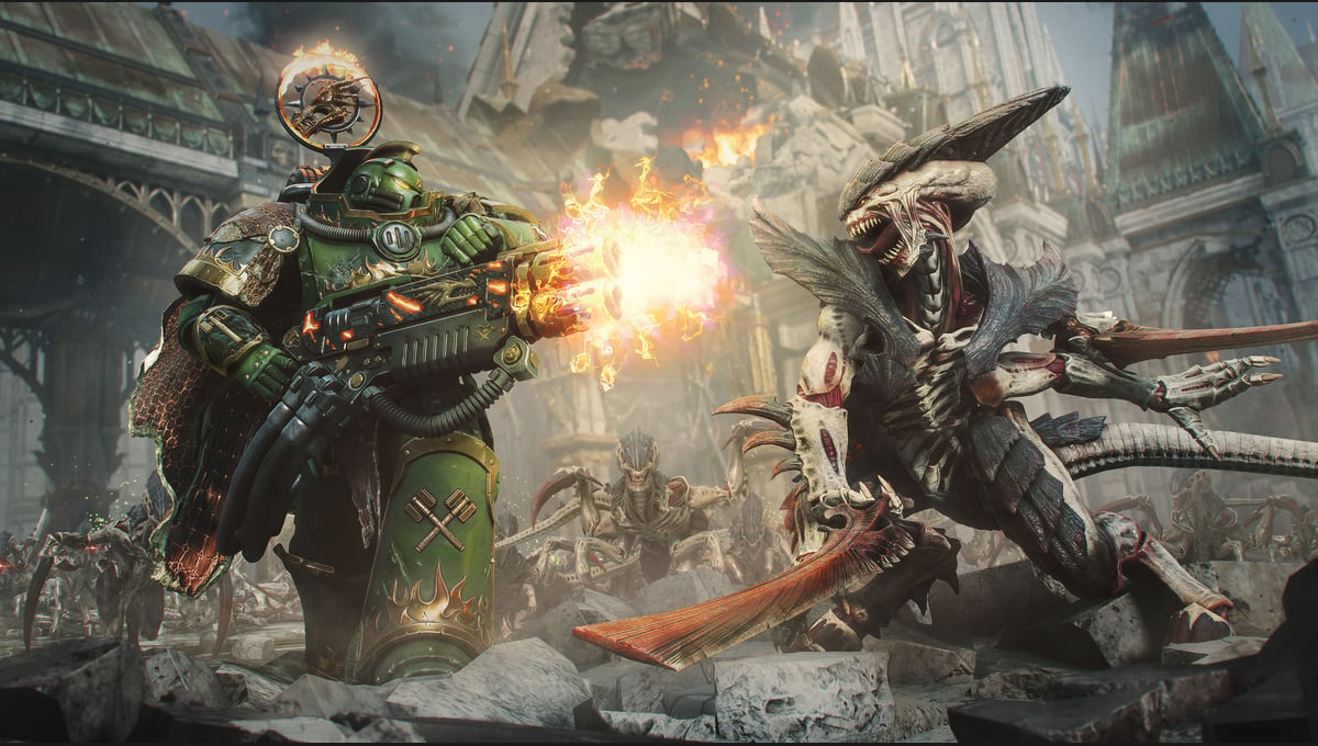 Warhammer 40,000: Space Marine 2 - Season Pass 1 + 2 + 3 thumbnail 8