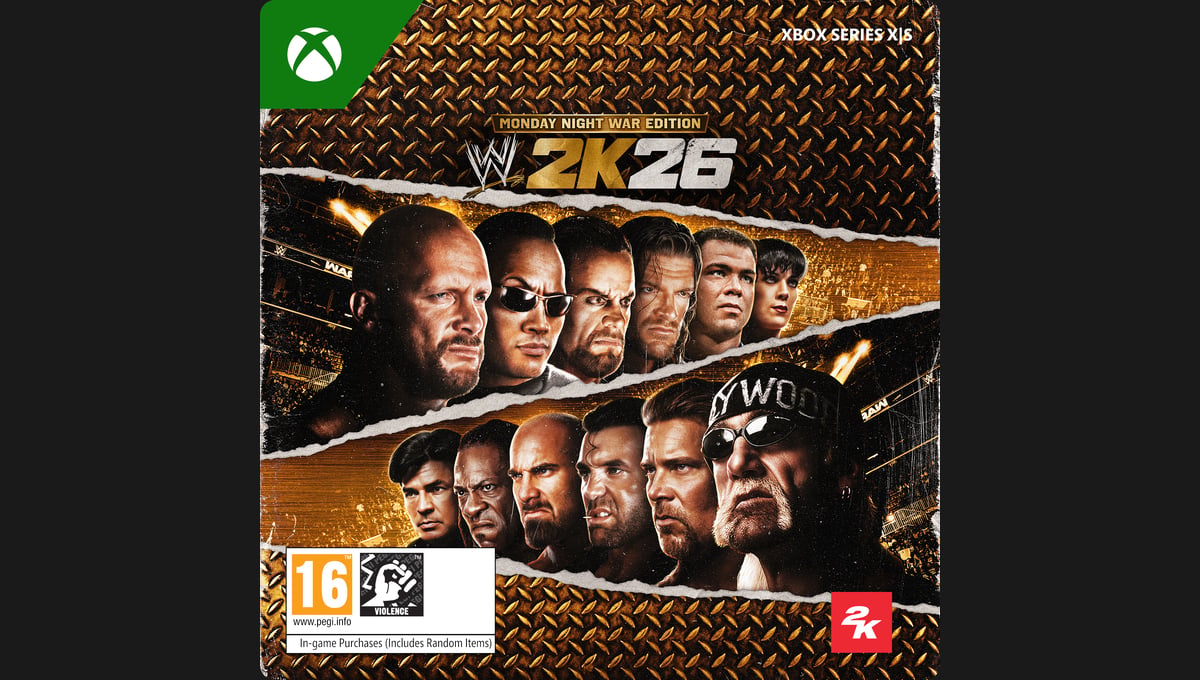 WWE 2K26 Monday Night War Edition