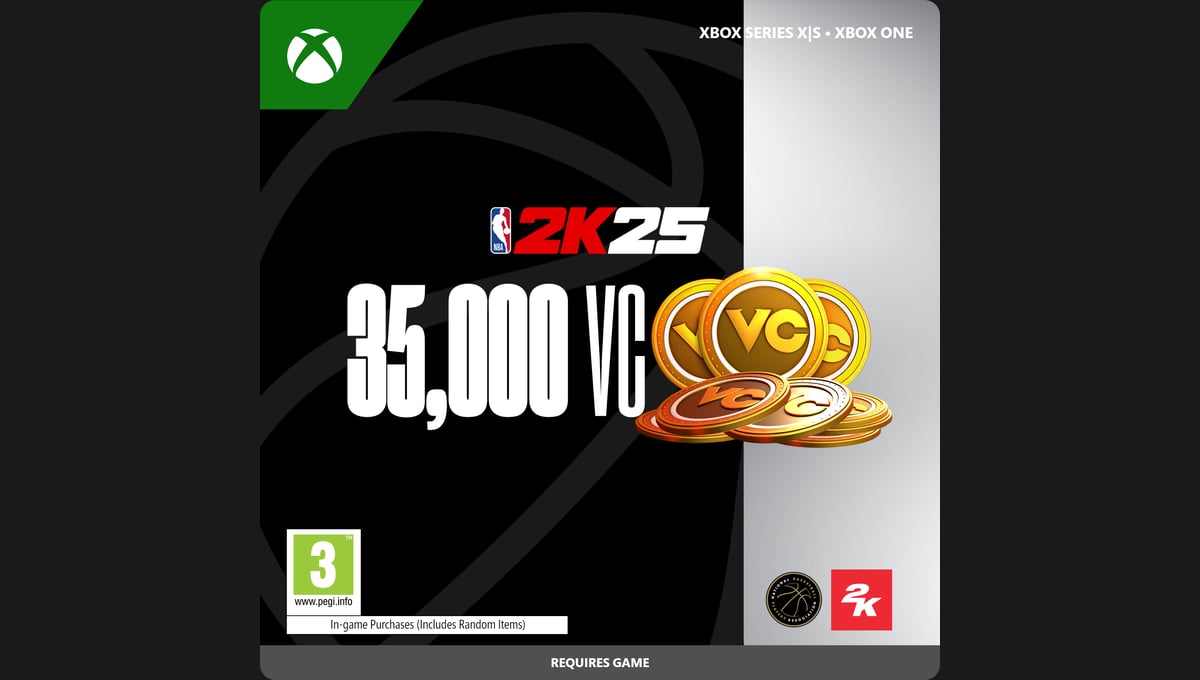NBA 2K25 35,000 Virtual Currency Pack