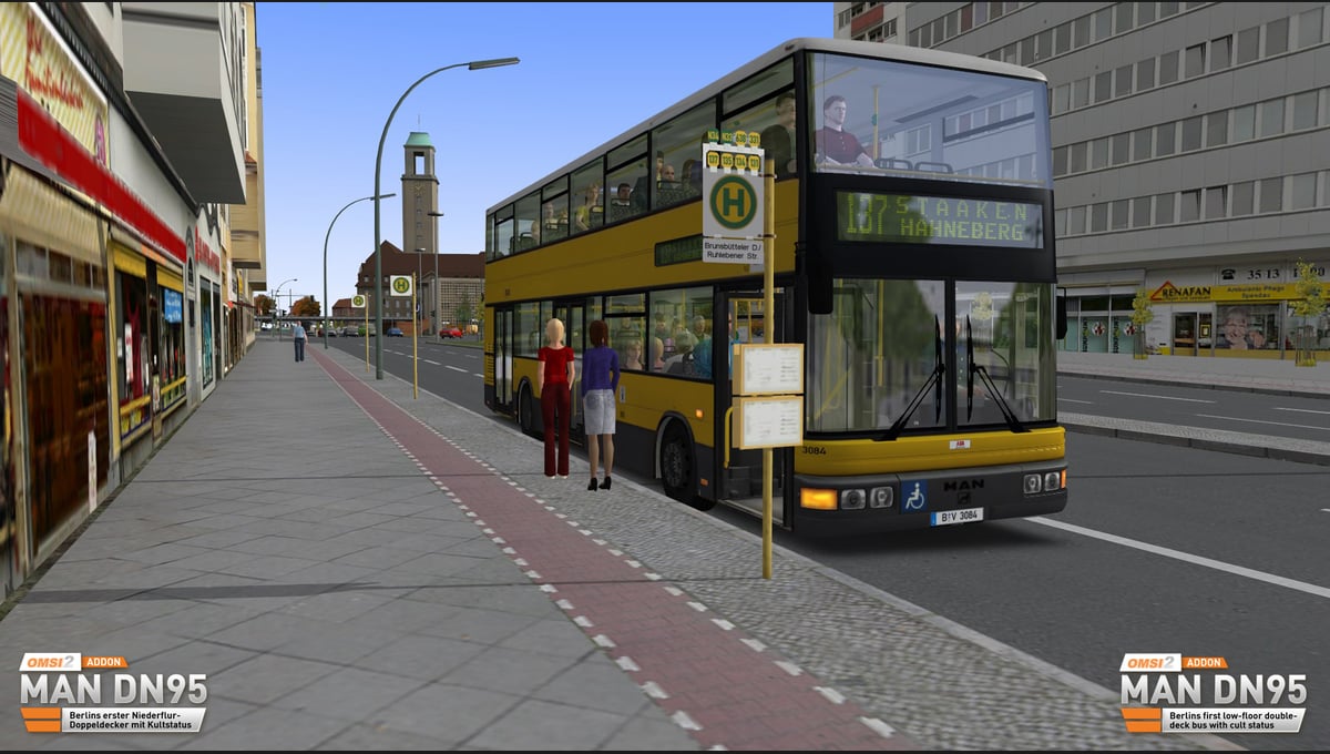 OMSI 2 Add-On MAN DN95 thumbnail 3