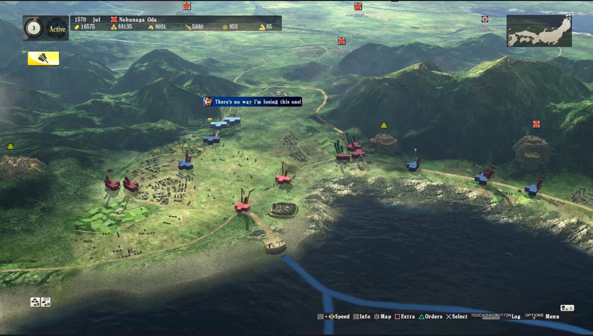 NOBUNAGA'S AMBITION: Sphere of Influence thumbnail 11
