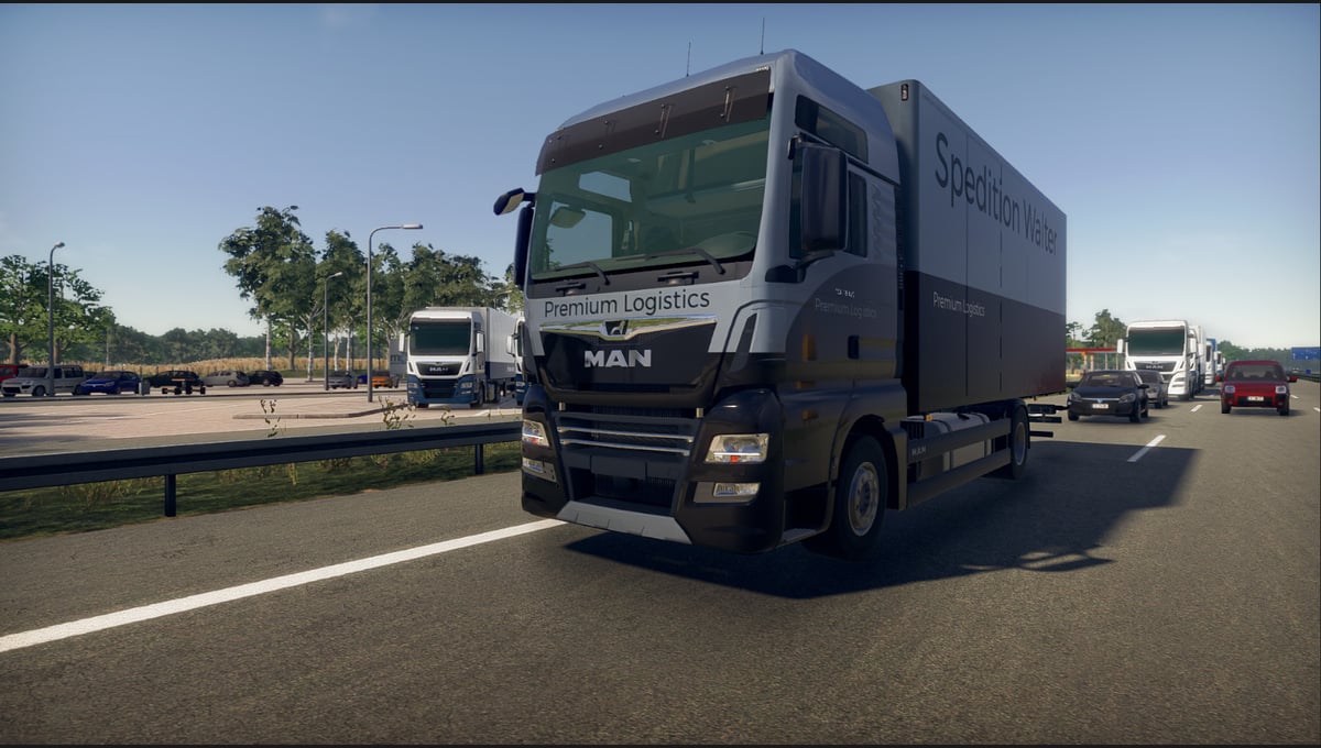 On The Road - Truck Simulator thumbnail 9