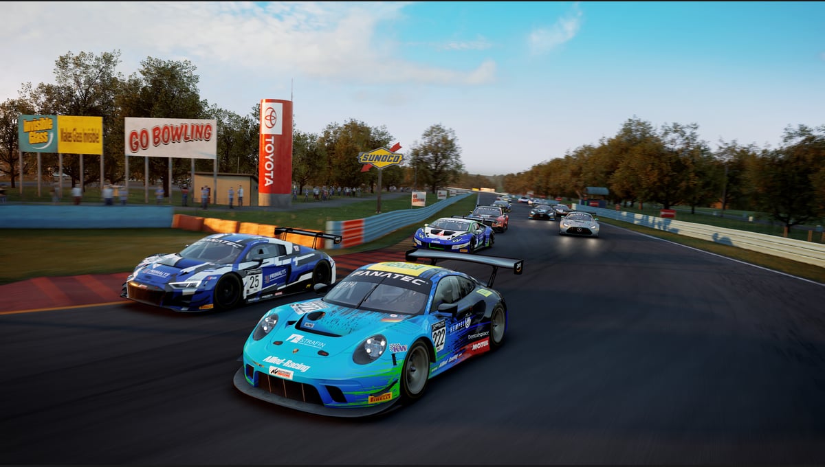 Assetto Corsa Competizione - The American Track Pack thumbnail 7