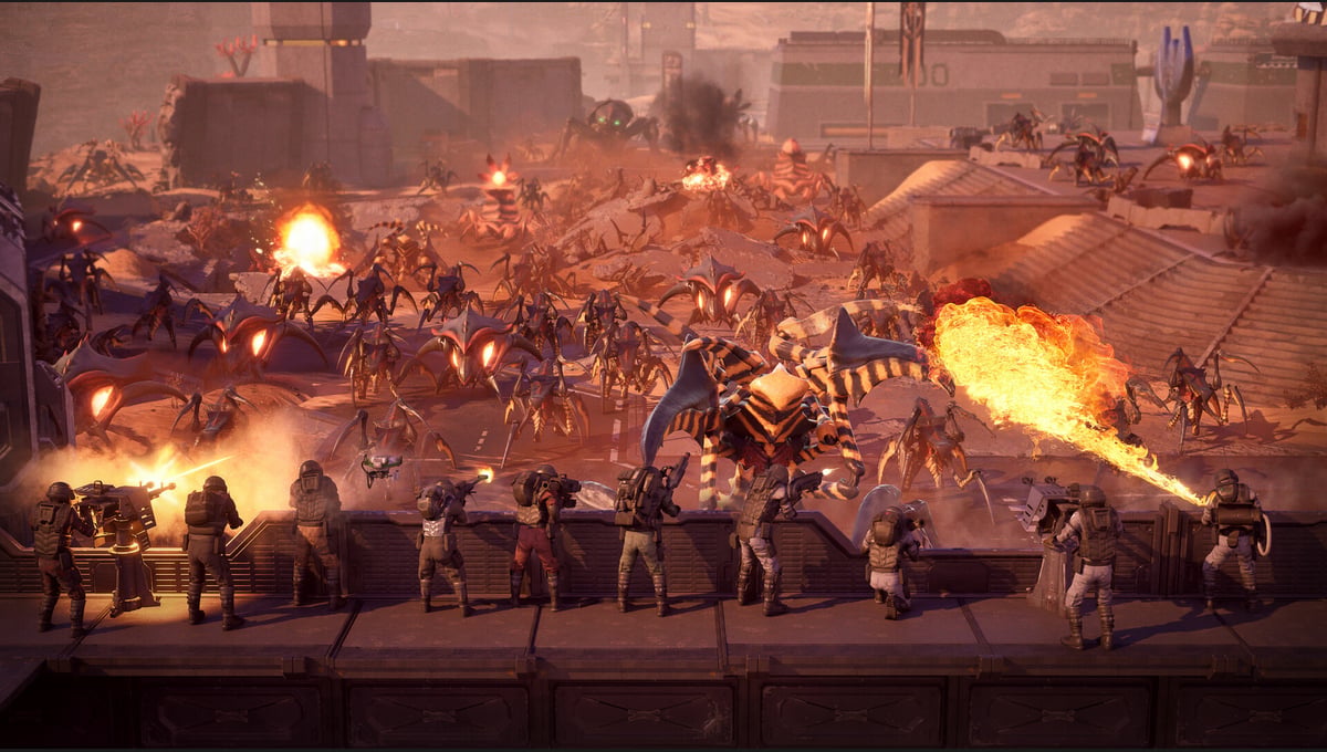 Starship Troopers: Extermination thumbnail 3