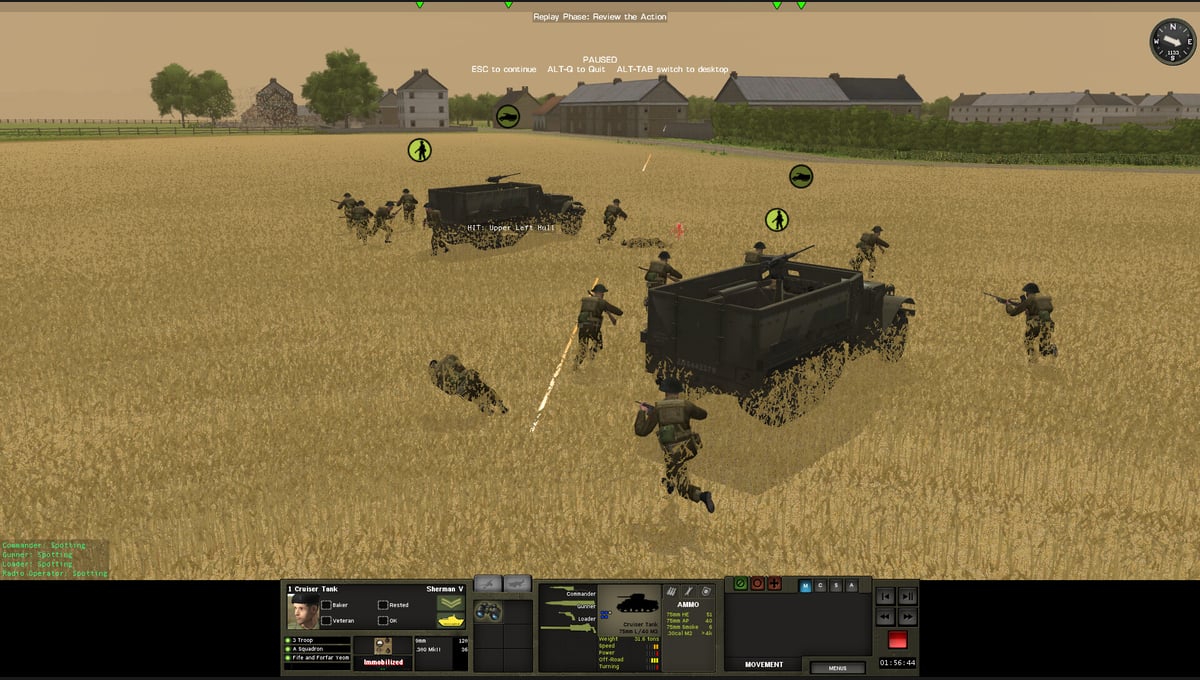Combat Mission Battle for Normandy - Commonwealth Forces thumbnail 10