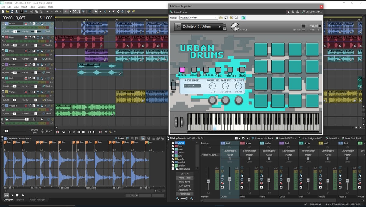 ACID Music Studio 11 thumbnail 2