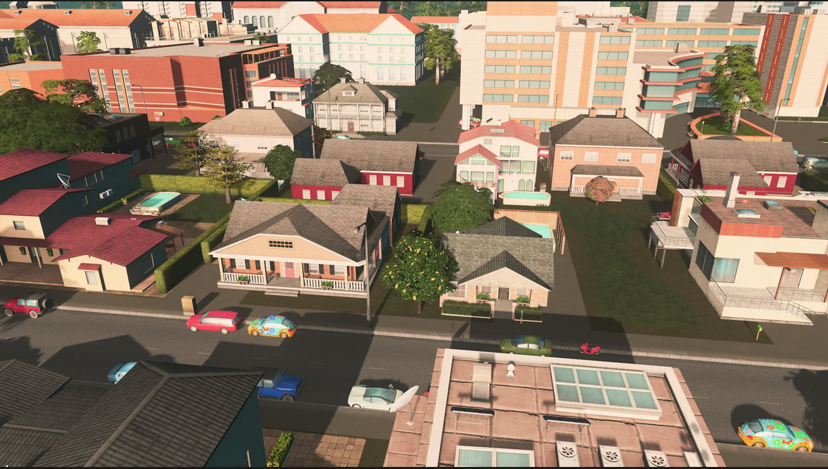 Cities: Skylines - Content Creator Pack: University City thumbnail 6