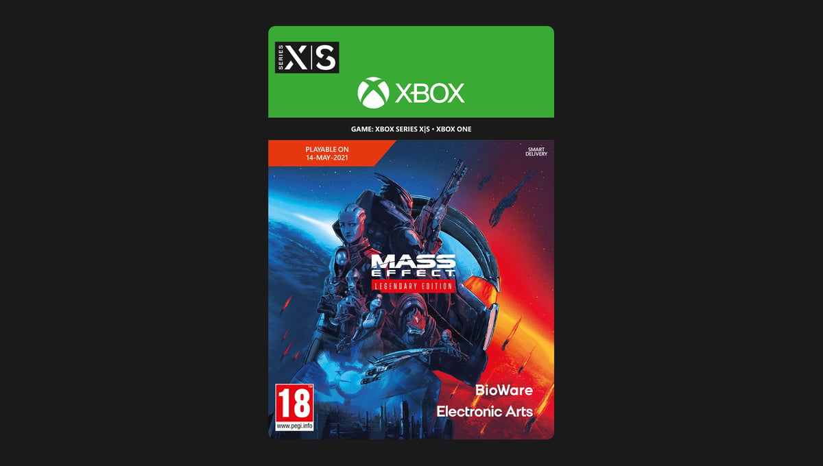 Mass Effect Legendary Edition (Pre-Purchase/Launch Day)
