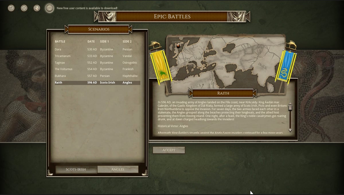 Field of Glory II: Age of Belisarius thumbnail 4