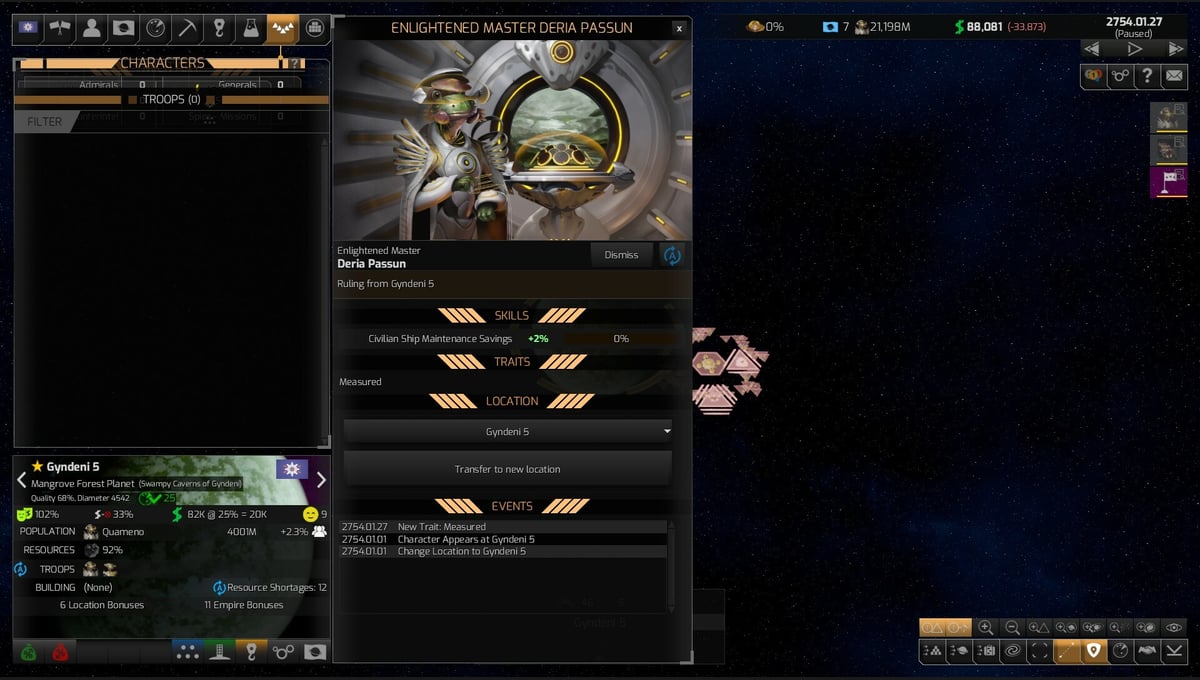 Distant Worlds 2: Factions - Quameno and Gizureans thumbnail 4