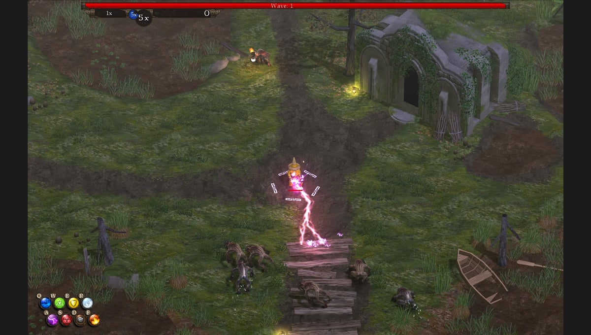 Magicka DLC: Marshlands