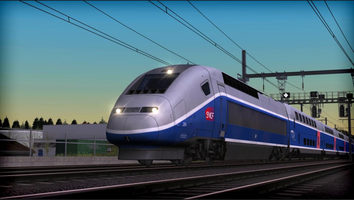 TGV Voyages Train Simulator thumbnail 5