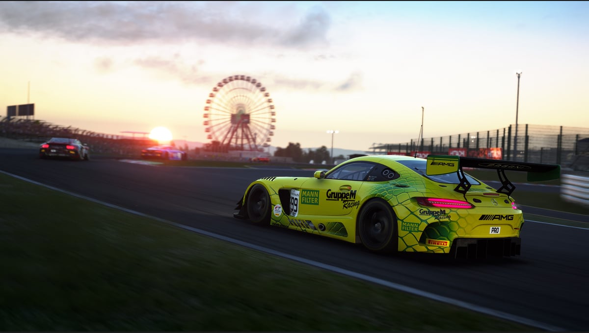 Assetto Corsa Competizione - Intercontinental GT Pack thumbnail 6