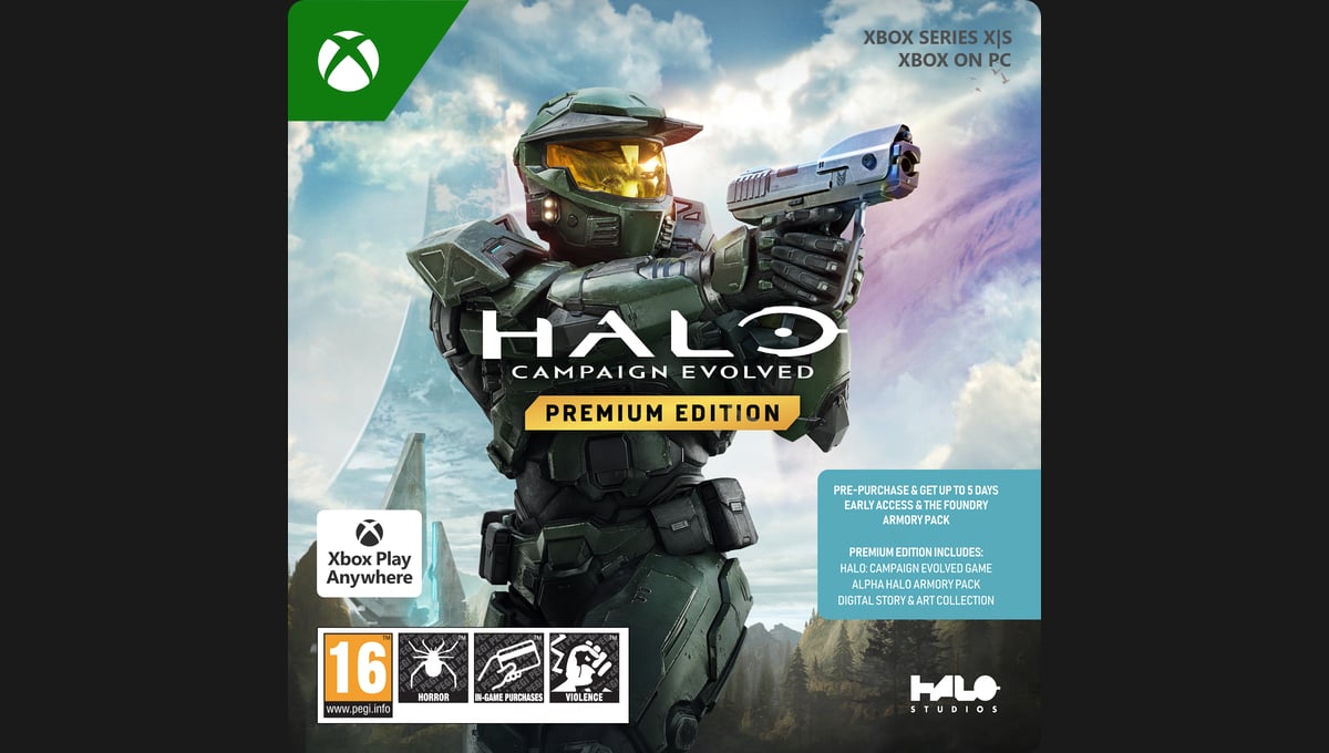 Halo: Campaign Evolved - Premium Edition