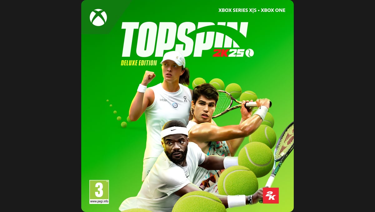 TopSpin 2K25 Deluxe Edition