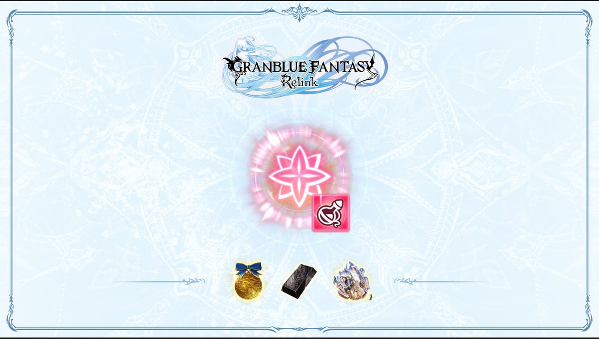 Granblue Fantasy: Relink - Weapon Uncap Items Pack 1