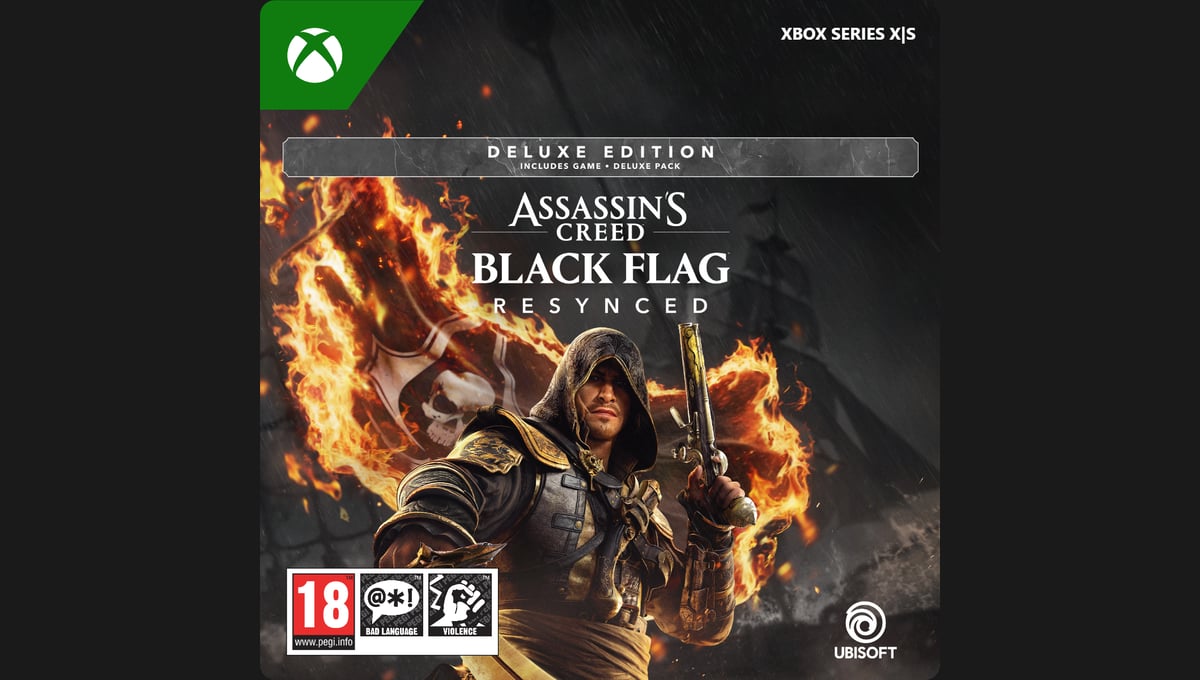 Assassin's Creed Black Flag Resynced Deluxe Edition