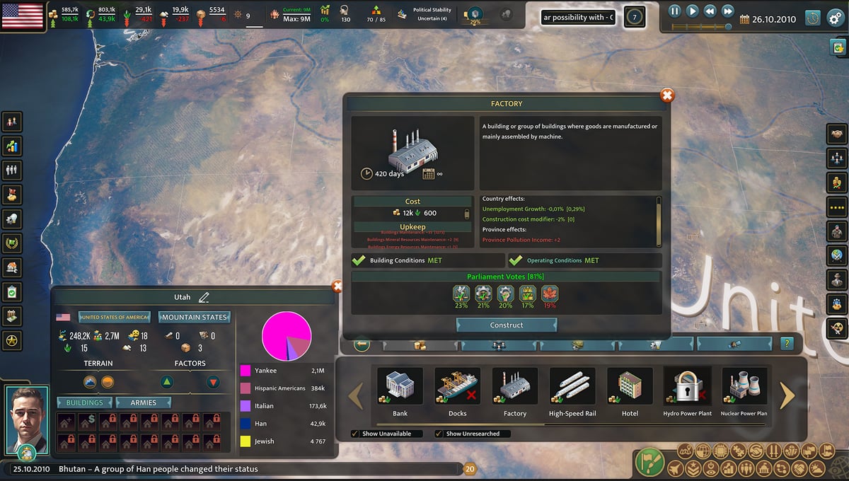 Realpolitiks 3: Earth and Beyond thumbnail 3