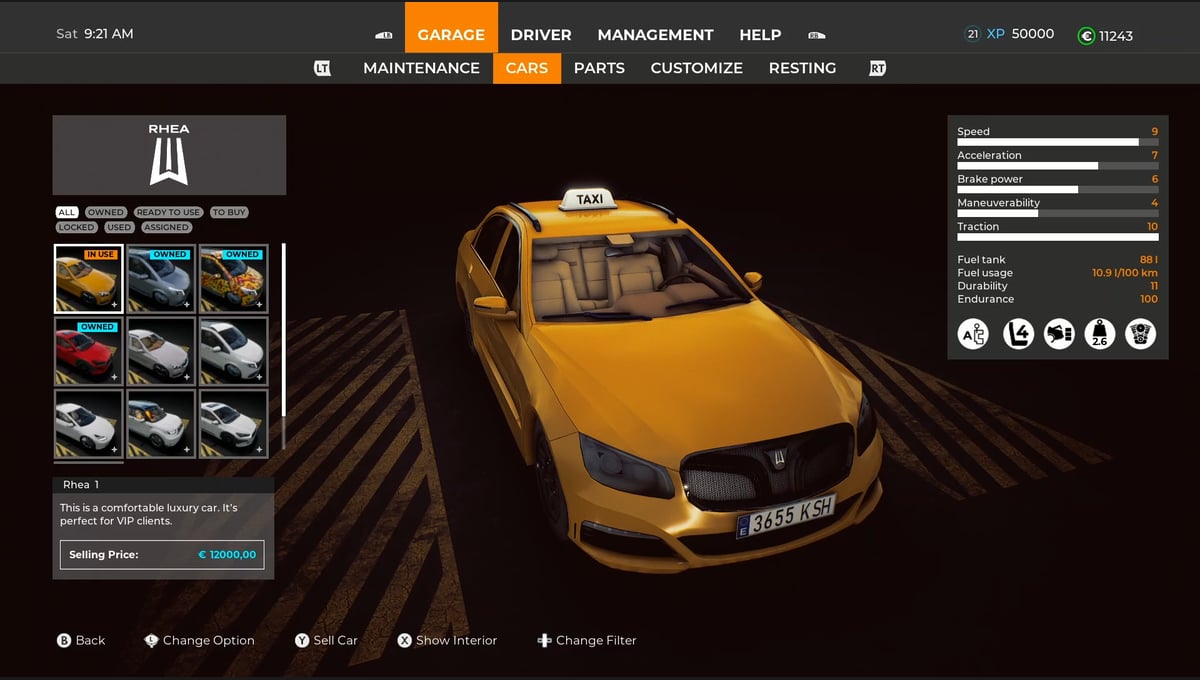 Taxi Life: A City Driving Simulator thumbnail 6
