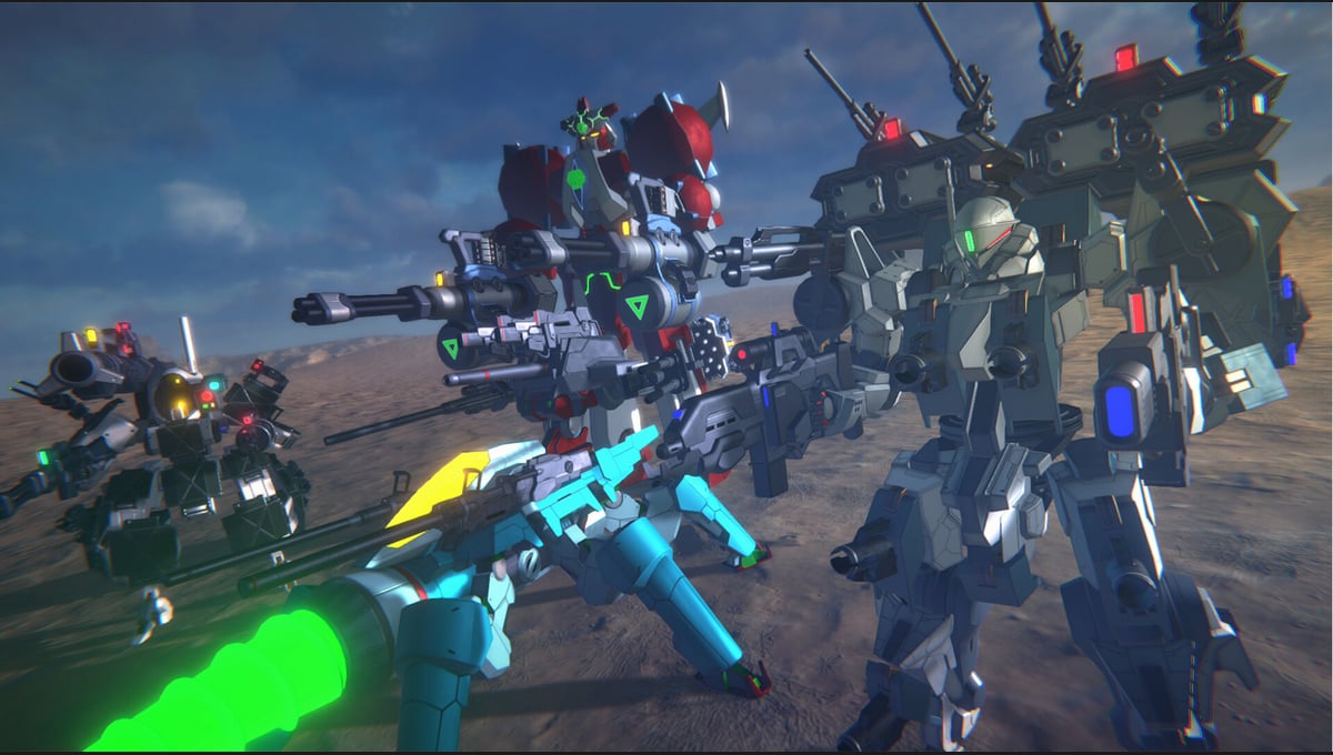 CUSTOM MECH WARS ULTIMATE EDITION thumbnail 9
